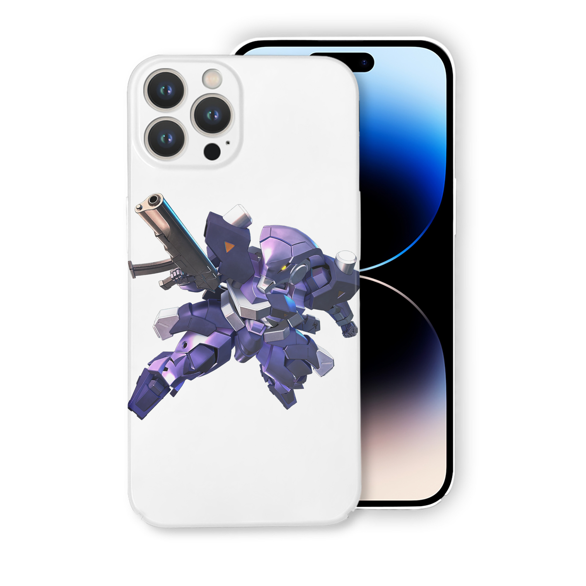 （画像用） 機動戦士ガンダム Mobile Suit Gundam 【iPhone 14シリーズ対応】ハードケース